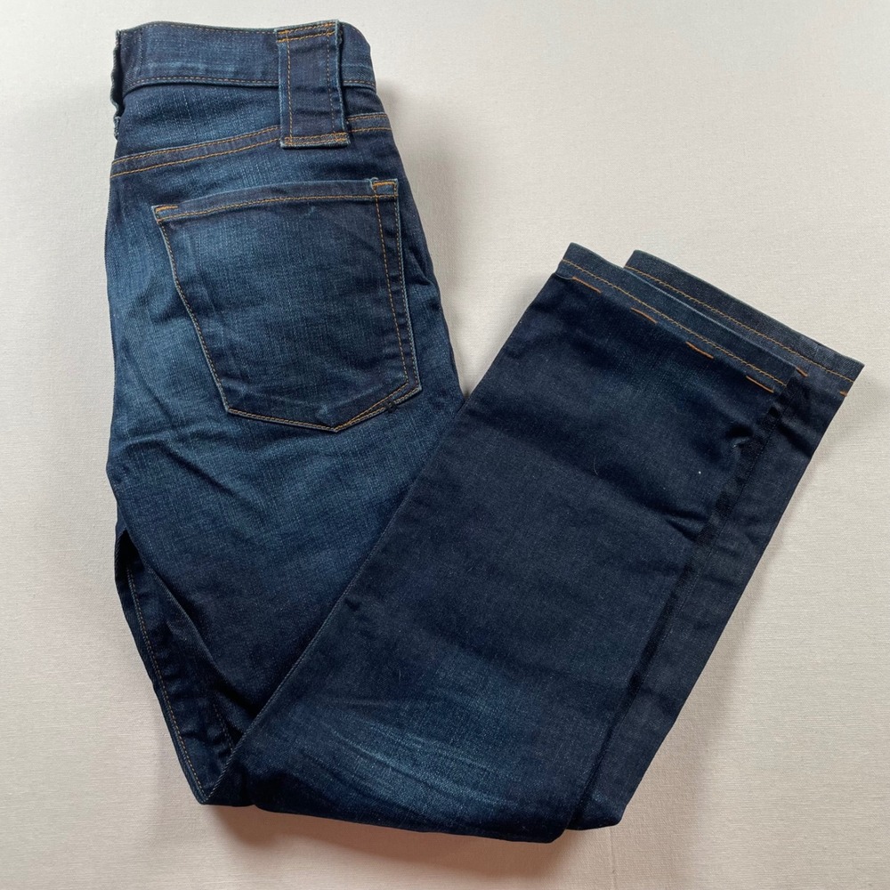 Calvin Rucker Lost In Love Dark Wash Straight Leg Jeans Size 26 Made in USA